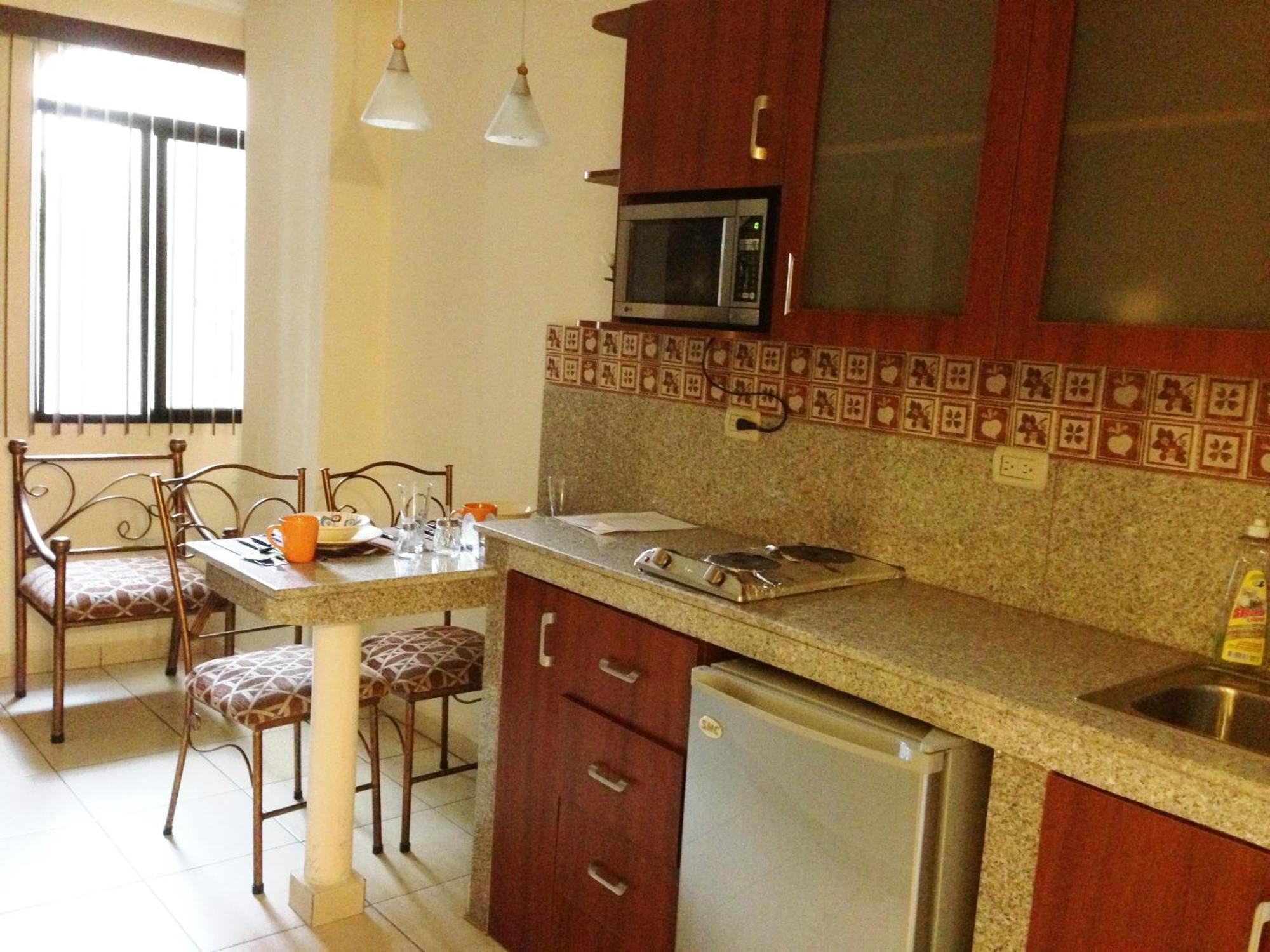 El Patio Suites II Guayaquil Eksteriør billede